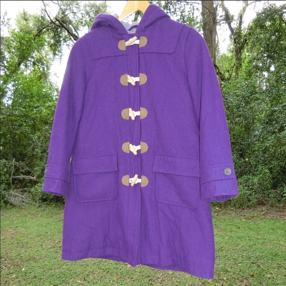 MiniBoden PeaCoat